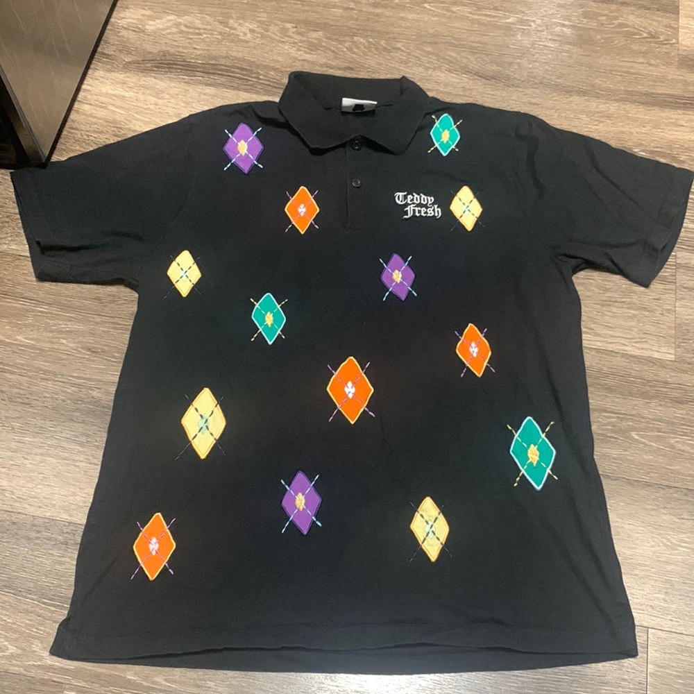 Teddy Fresh polo shirt